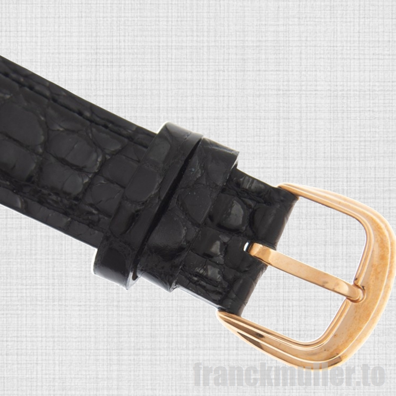 Franck Muller Croco Men's 8880 SC GOLD CRO 40mm Leather Strap - Great ...